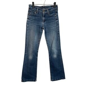 Citizens of Humanity Jeans Women's Size 24 Amber Medium Rise Boot Cut Blue Denim